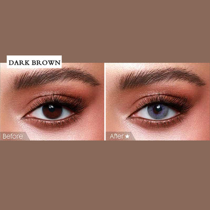 BELLA ELITE COLORED LENSES - Lavender Gray