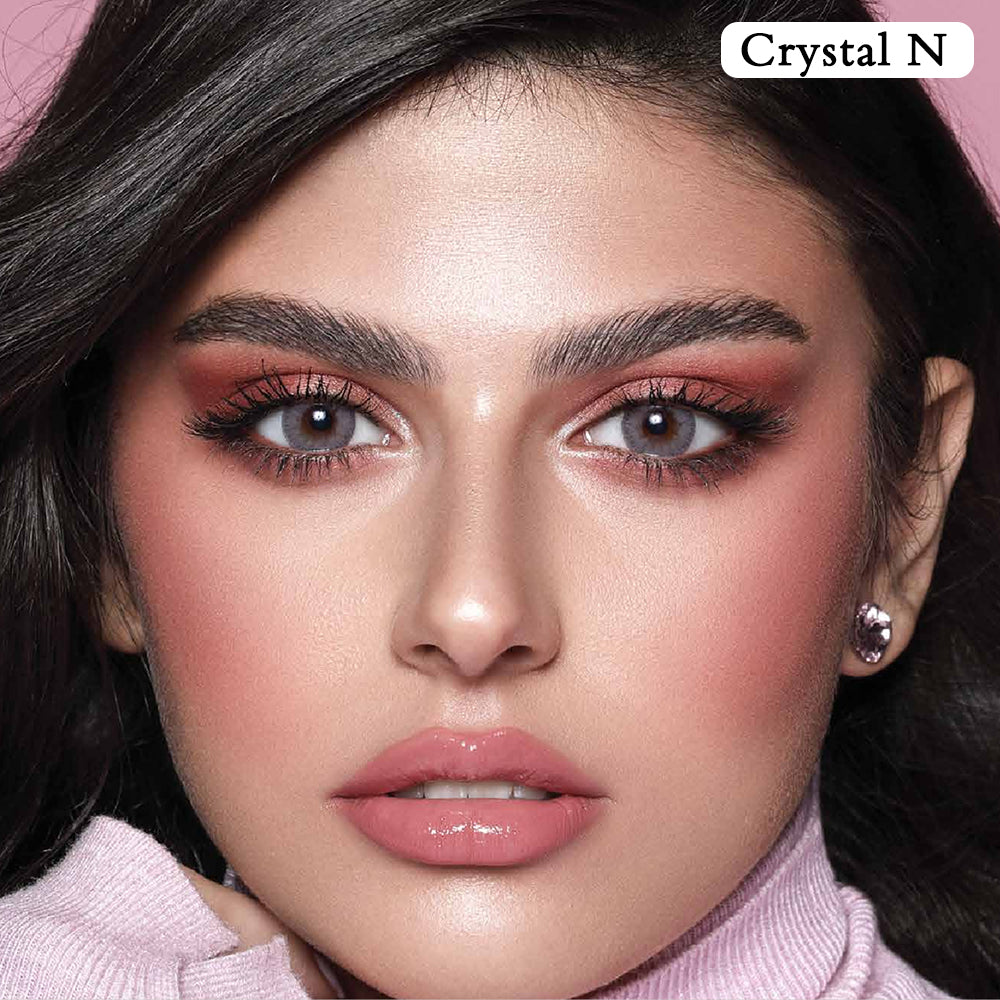 BELLA ELITE COLORED LENSES - Crystal N