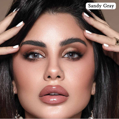 BELLA ELITE COLORED LENSES - Sandy Gray