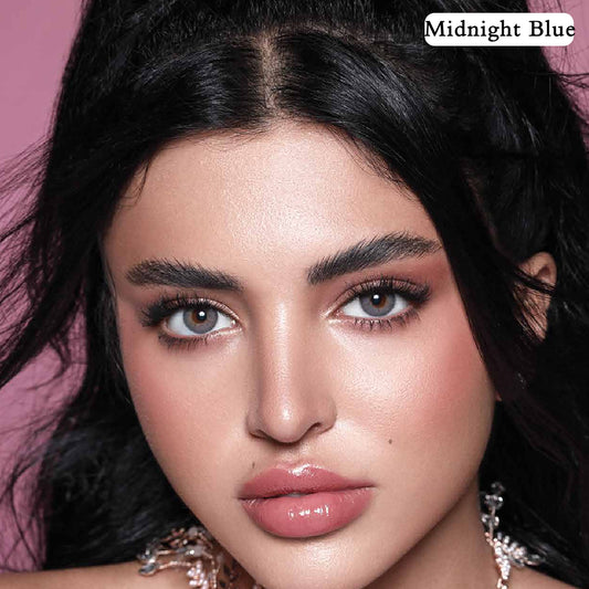 BELLA ELITE COLORED LENSES - Midnight Blue