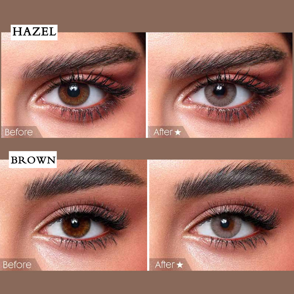 BELLA ELITE COLORED LENSES - Sandy Gray