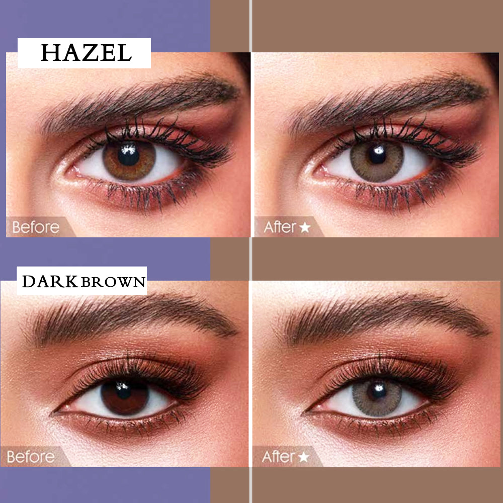 BELLA ELITE COLORED LENSES - Green Olive