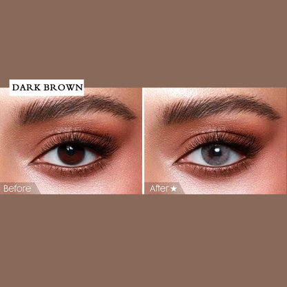 BELLA ELITE COLORED LENSES - Sandy Gray