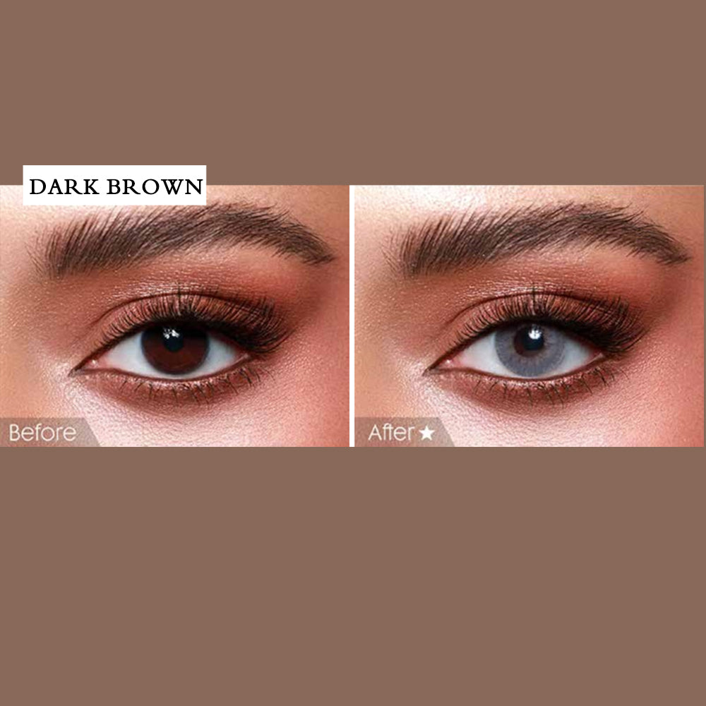BELLA ELITE COLORED LENSES - Gray Beige