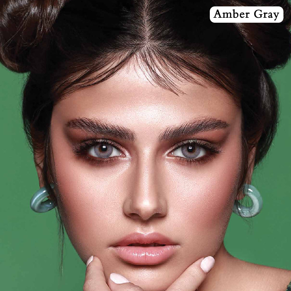 BELLA ELITE COLORED LENSES - Amber Gray