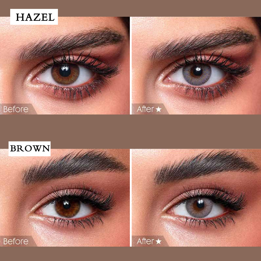 BELLA ELITE COLORED LENSES - Amber Gray