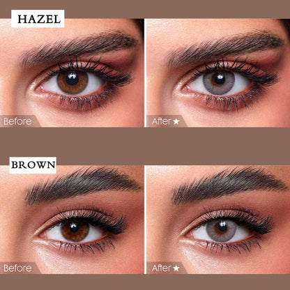 BELLA ELITE COLORED LENSES - Amber Gray