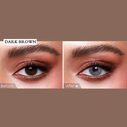 BELLA ELITE COLORED LENSES - Amber Gray