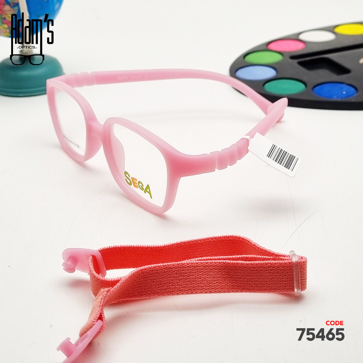 Sega AY5122 Square Eyeglasses