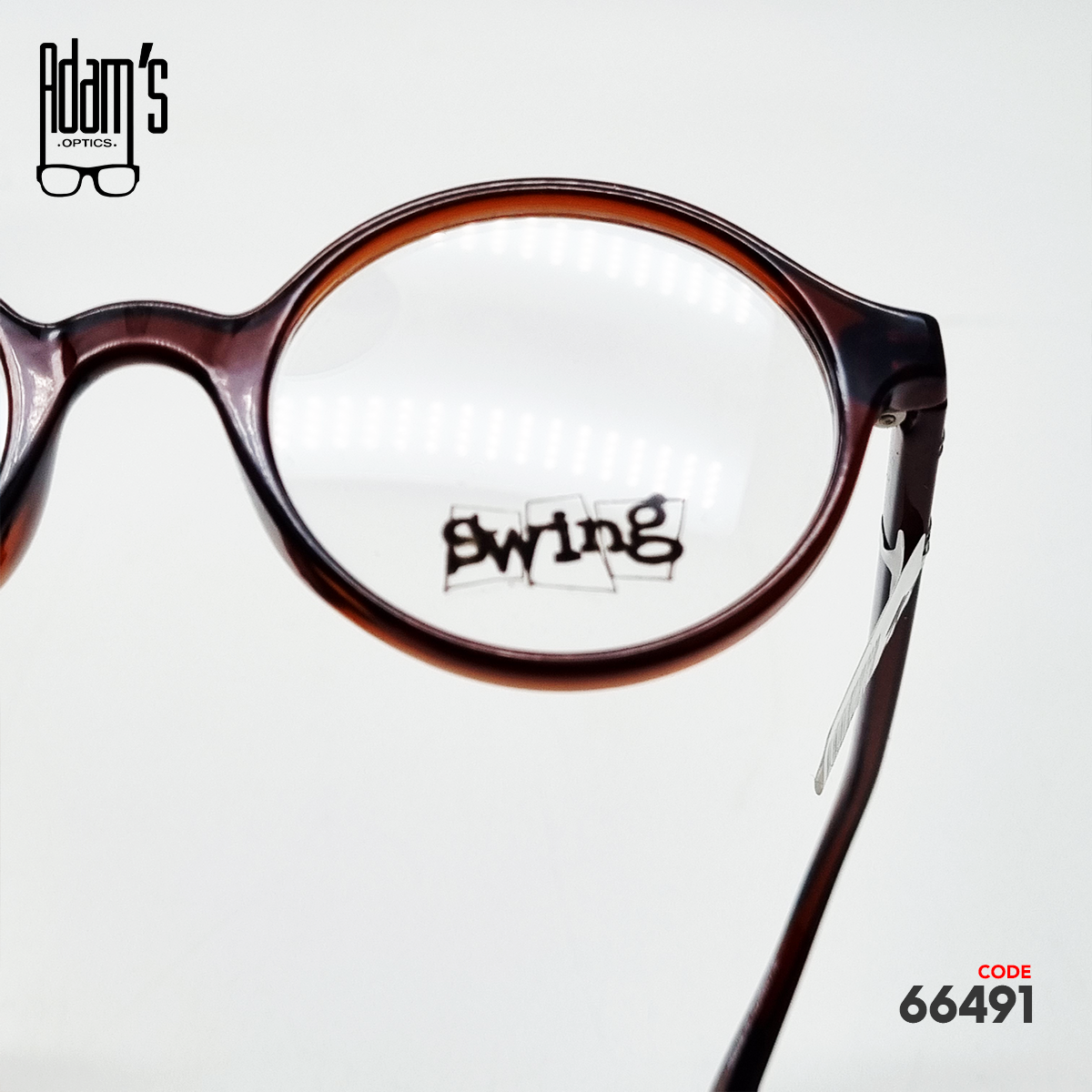 Swing Original TR345 Round Eyeglasses