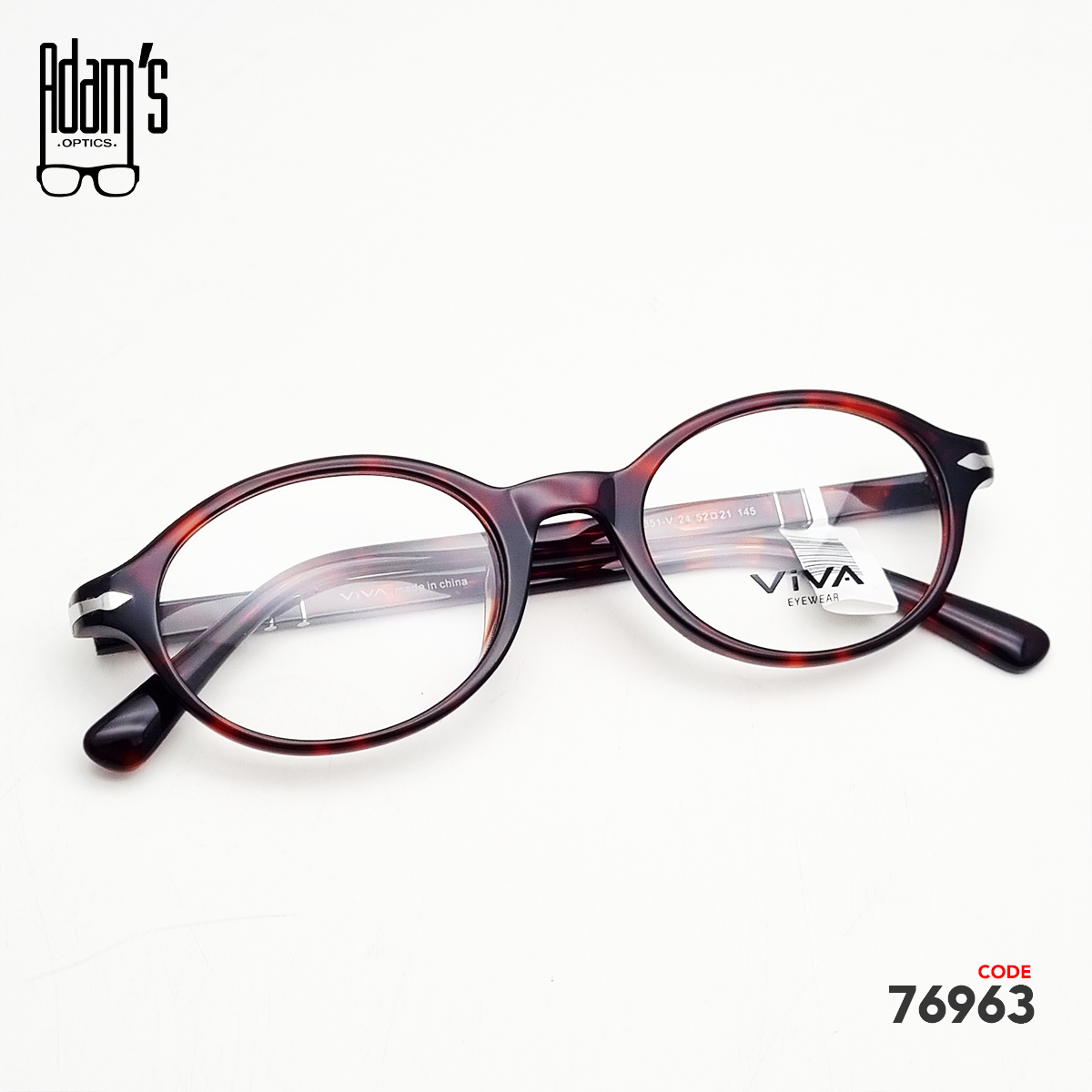Viva 3351-V Oval Eyeglasses