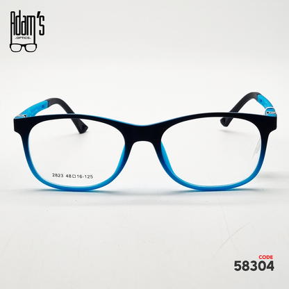 Barbie 2823 Square Eyeglasses