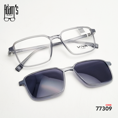 Viva RX8089 Square Eyeglasses