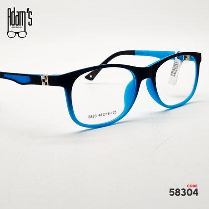 Barbie 2823 Square Eyeglasses