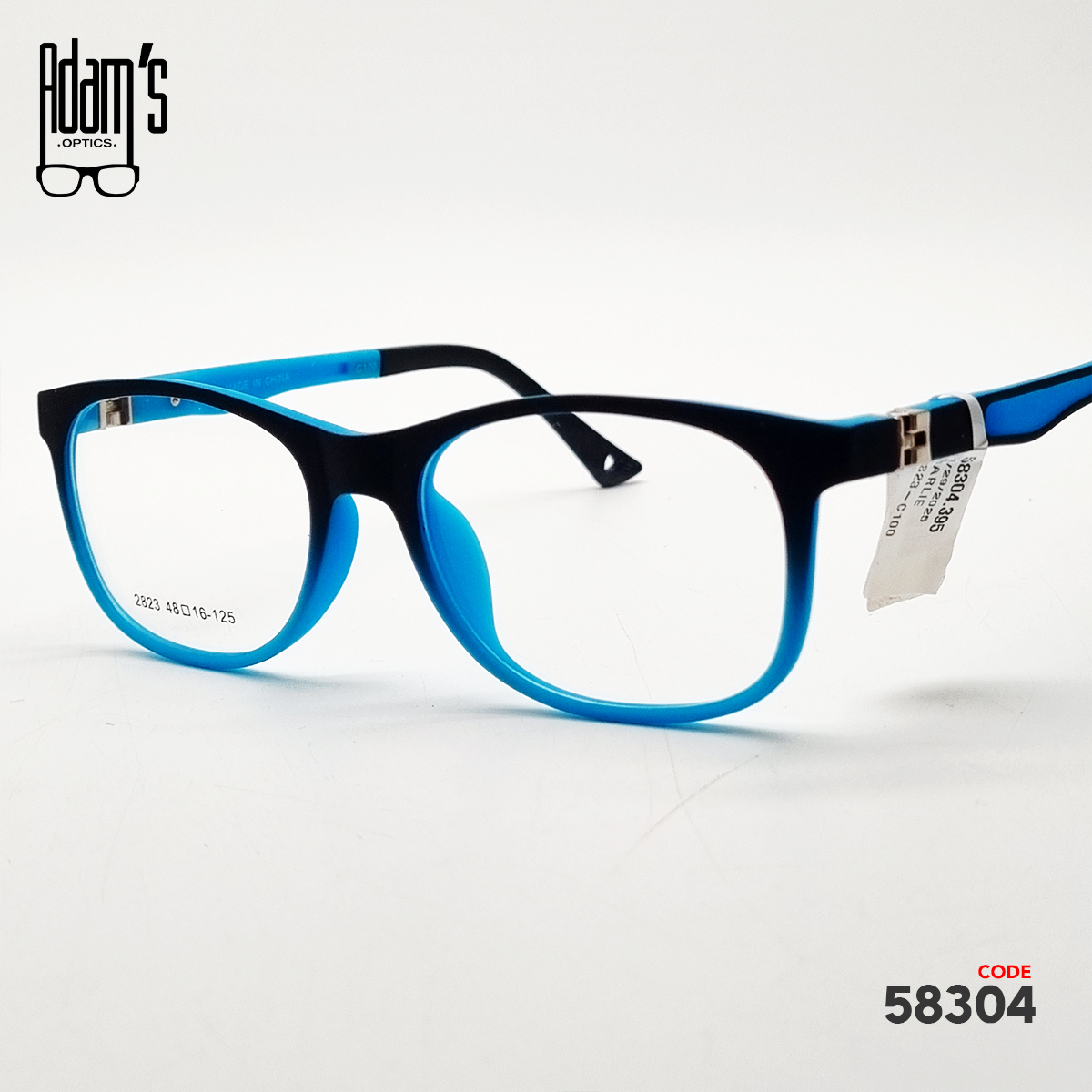 Barbie 2823 Square Eyeglasses