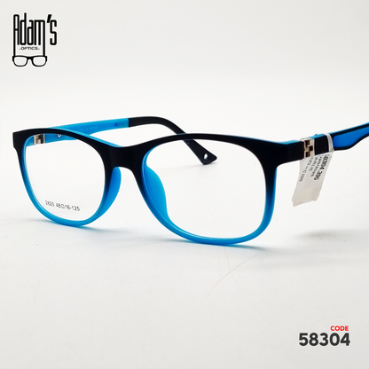 Barbie 2823 Square Eyeglasses