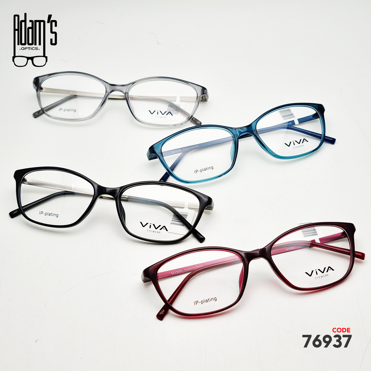 Viva Hy650 Rectangular Eyeglasses