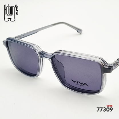 Viva RX8089 Square Eyeglasses
