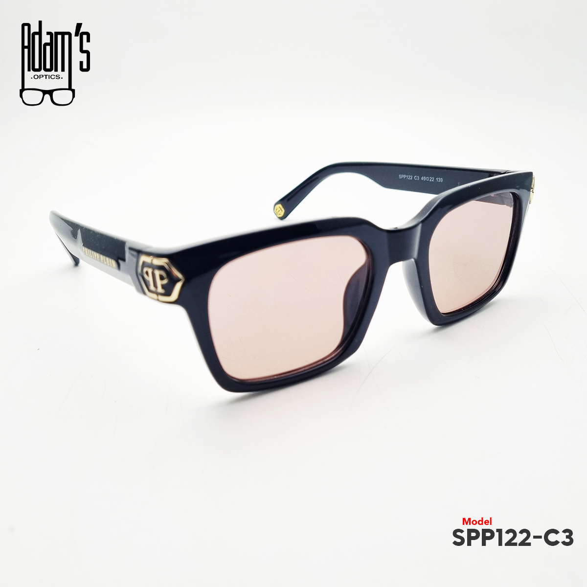 Philipp Plein SPP122 Square Sunglasses