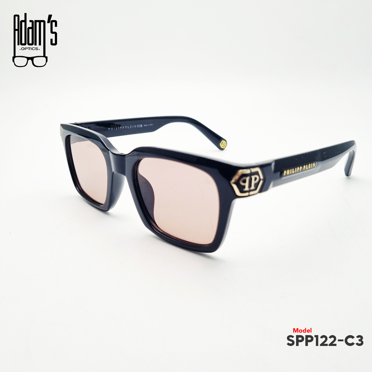 Philipp Plein SPP122 Square Sunglasses