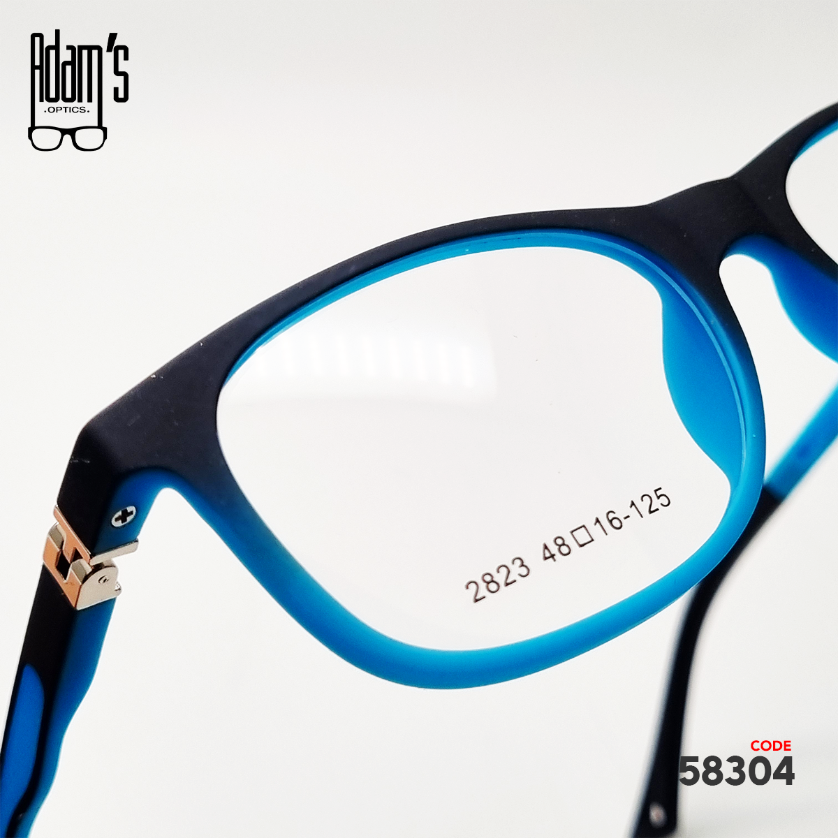 Barbie 2823 Square Eyeglasses