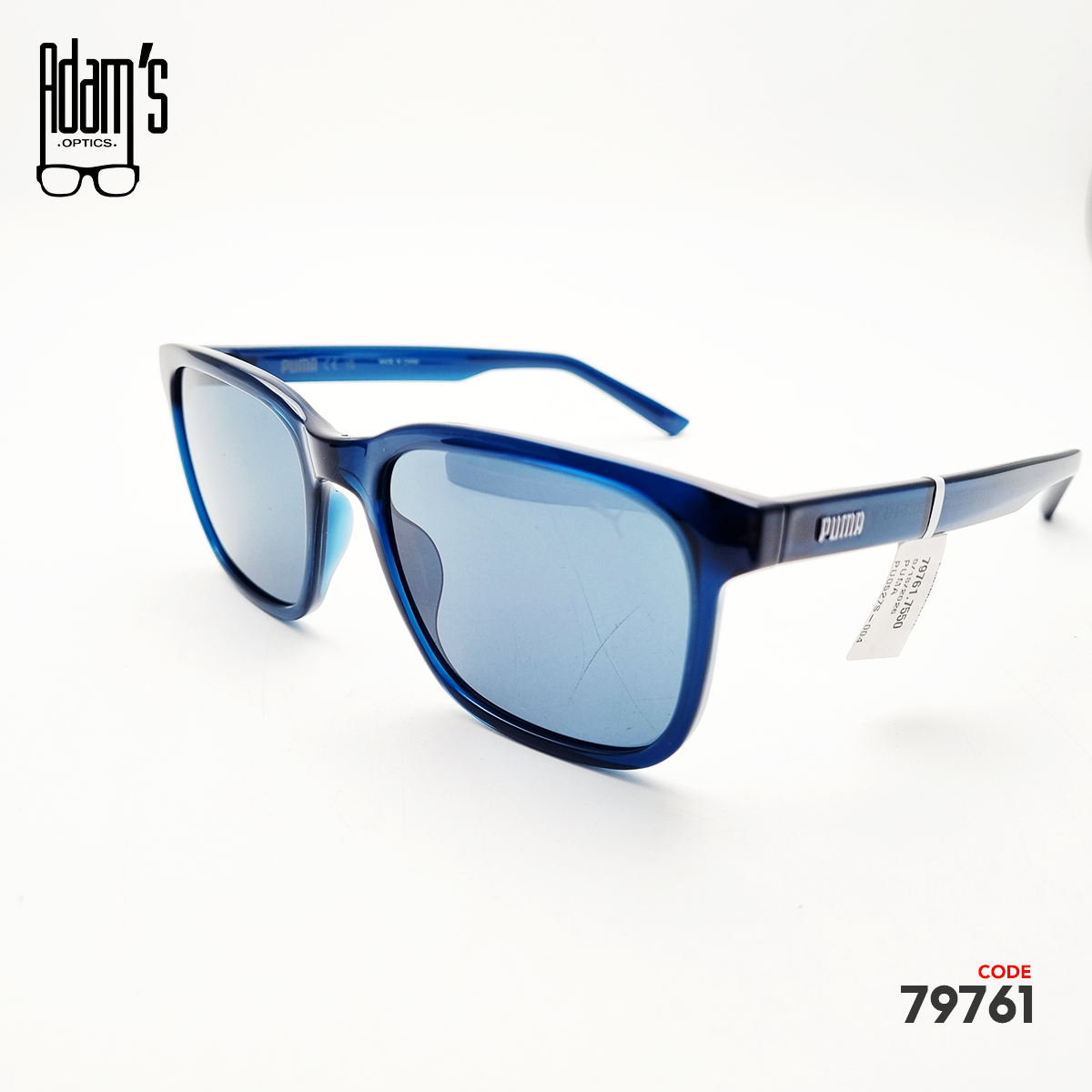 Puma PU0527S Square Sunglasses