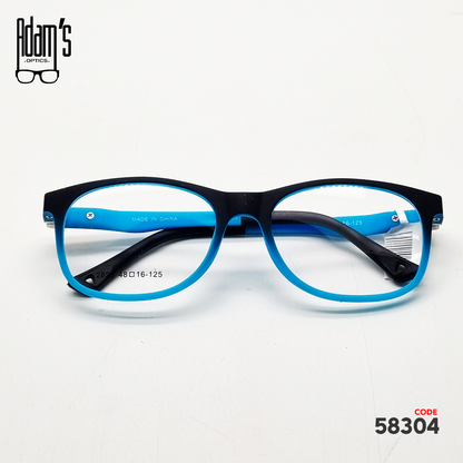 Barbie 2823 Square Eyeglasses