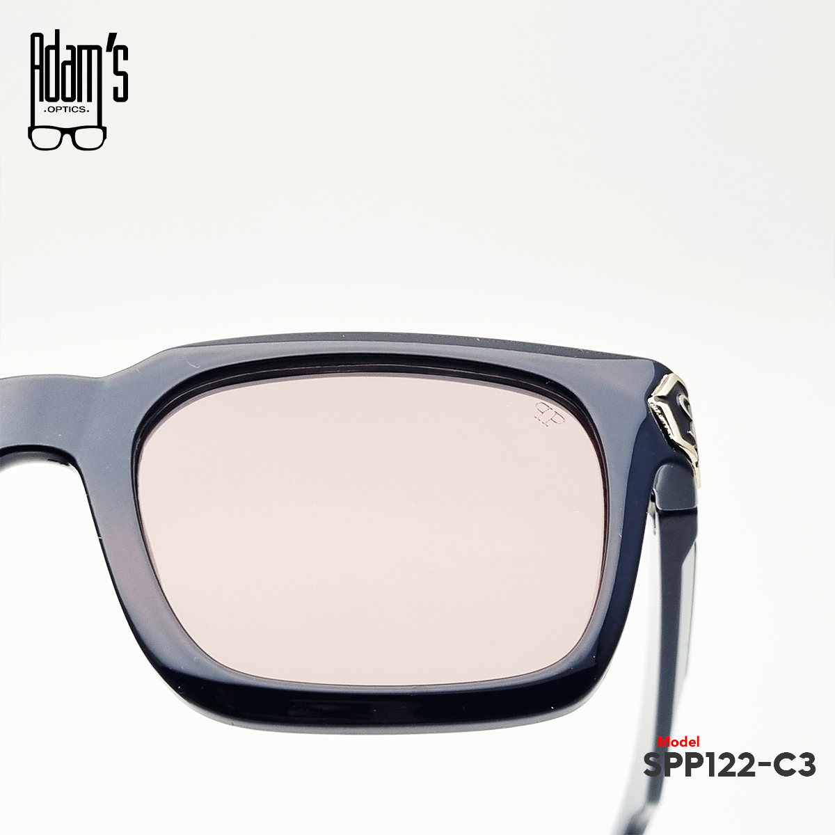 Philipp Plein SPP122 Square Sunglasses