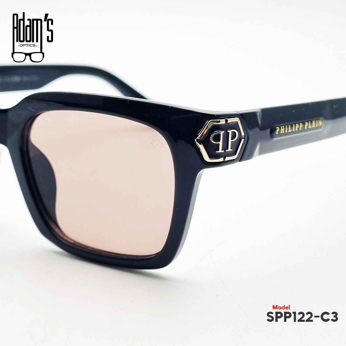 Philipp Plein SPP122 Square Sunglasses