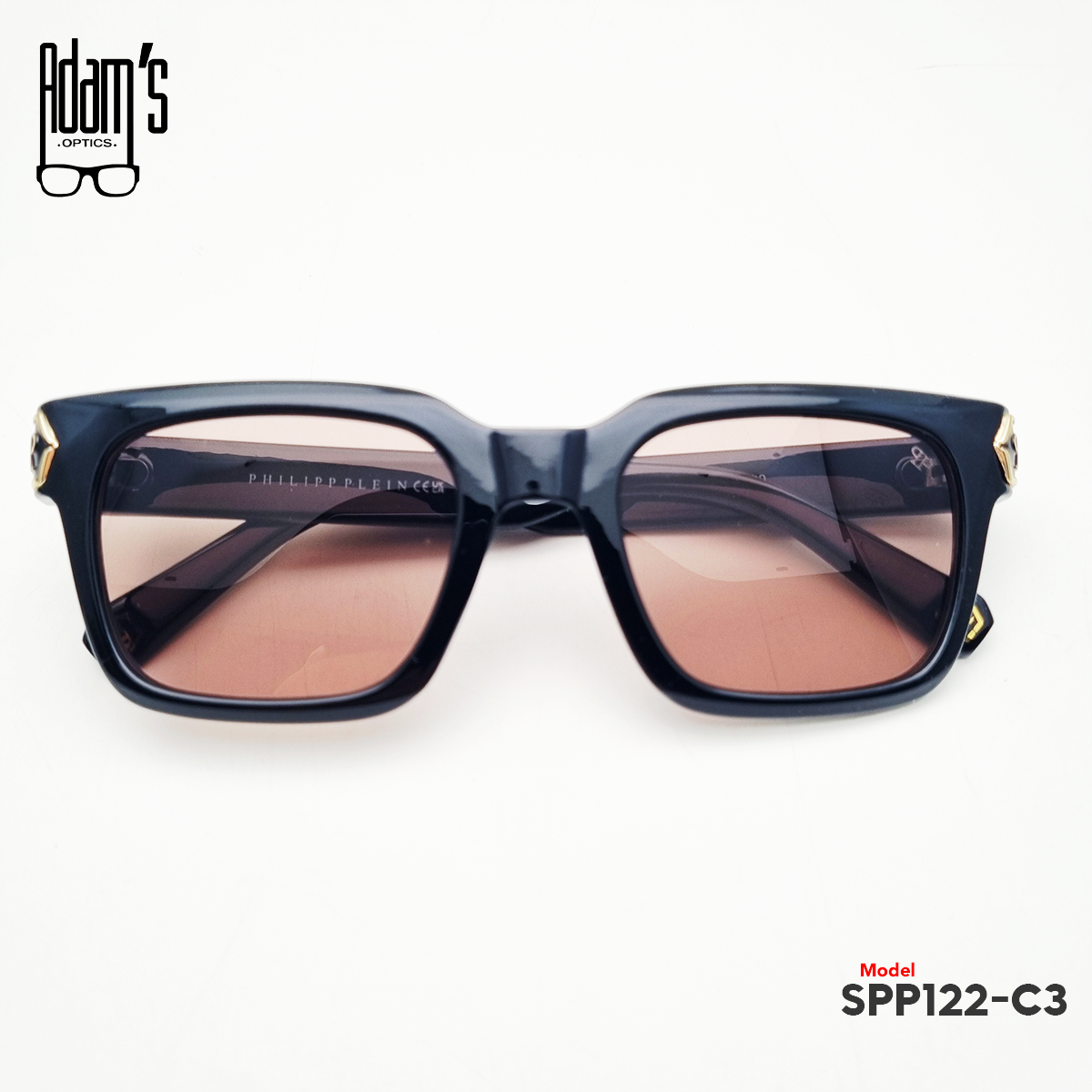 Philipp Plein SPP122 Square Sunglasses