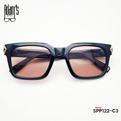 Philipp Plein SPP122 Square Sunglasses
