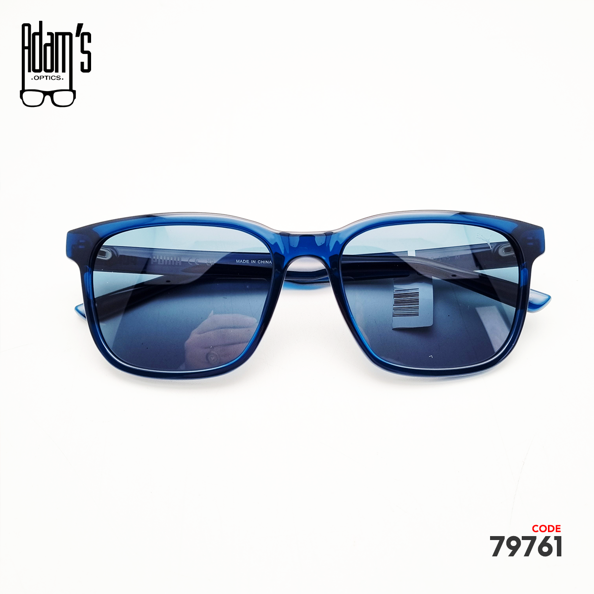 Puma PU0527S Square Sunglasses