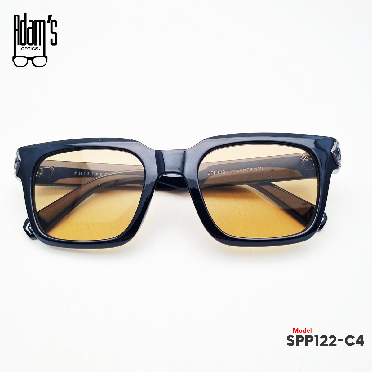 Philipp Plein SPP122 Square Sunglasses