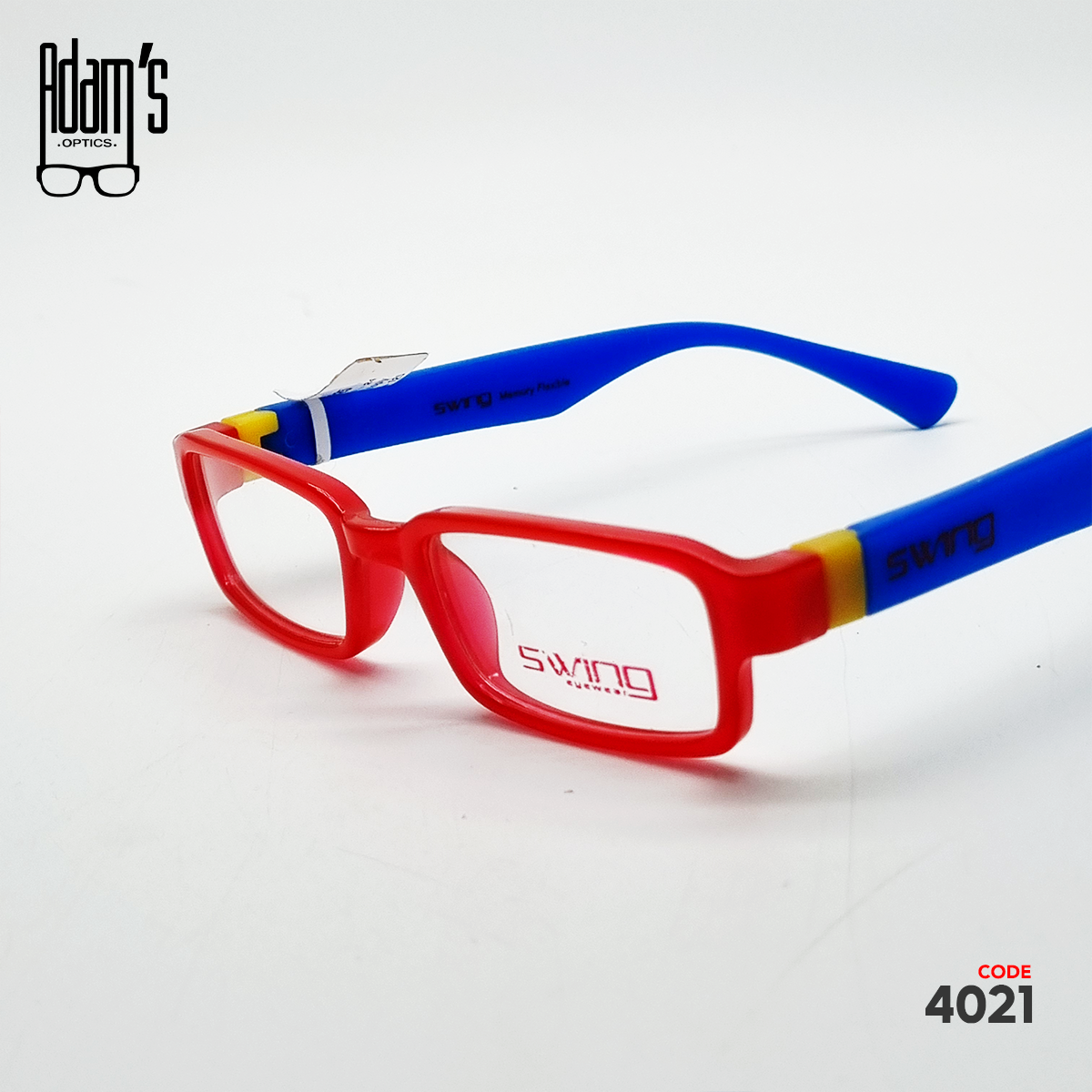 Swing Copy TIKTAK Rectangular Eyeglasses