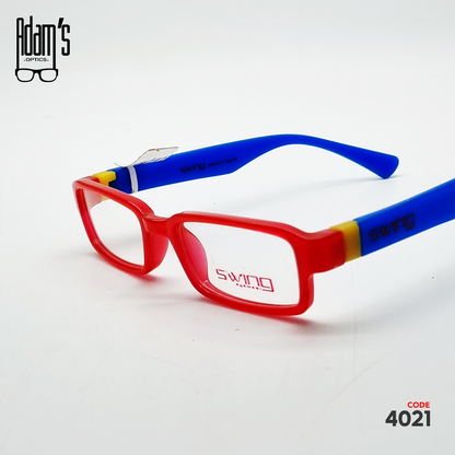 Swing Copy TIKTAK Rectangular Eyeglasses