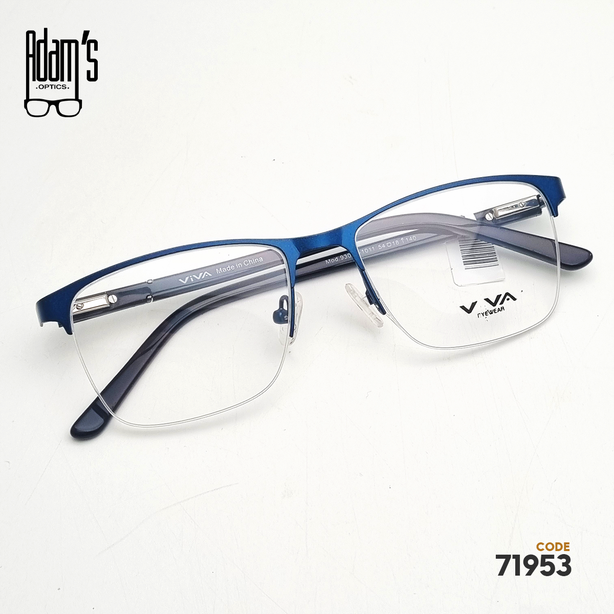 Viva 93066 Rectangular Eyeglasses