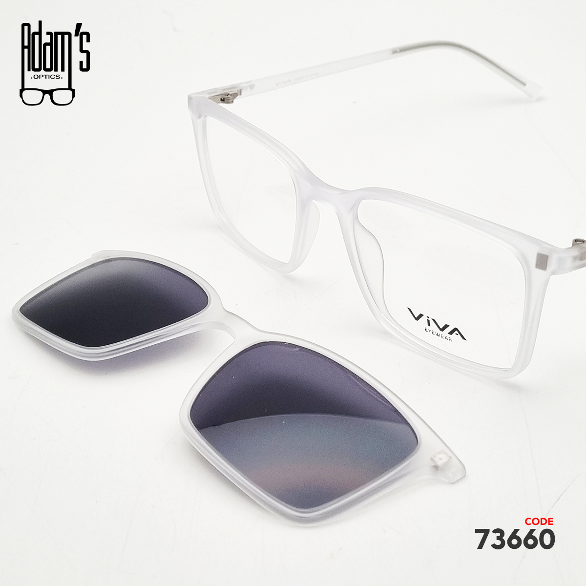 Viva RX8085 Square Eyeglasses