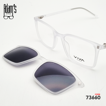 Viva RX8085 Square Eyeglasses