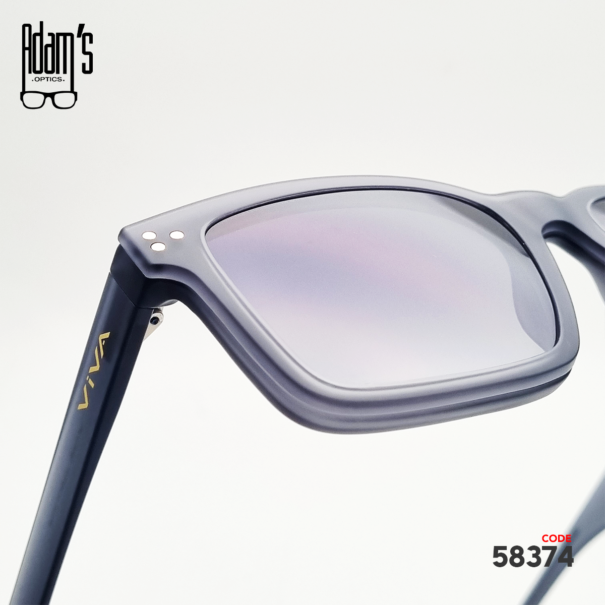 Viva RX8077 Square Eyeglasses