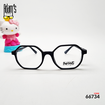 Swing Original TR340 Hexagonal Eyeglasses