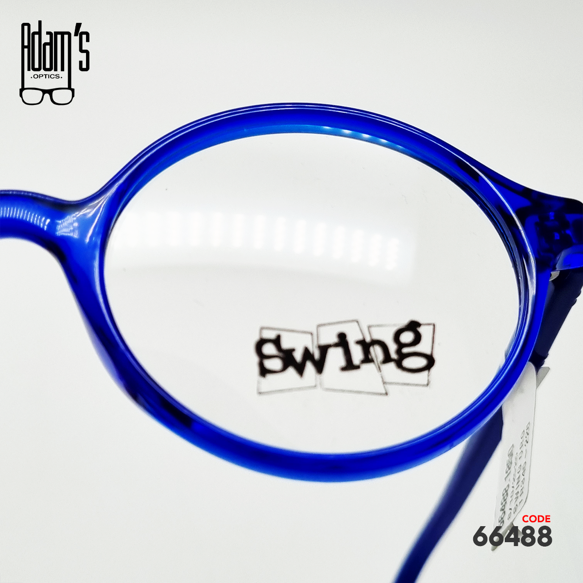 Swing Original TR345 Round Eyeglasses