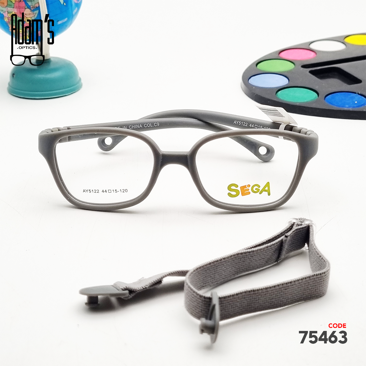 Sega AY5122 Square Eyeglasses