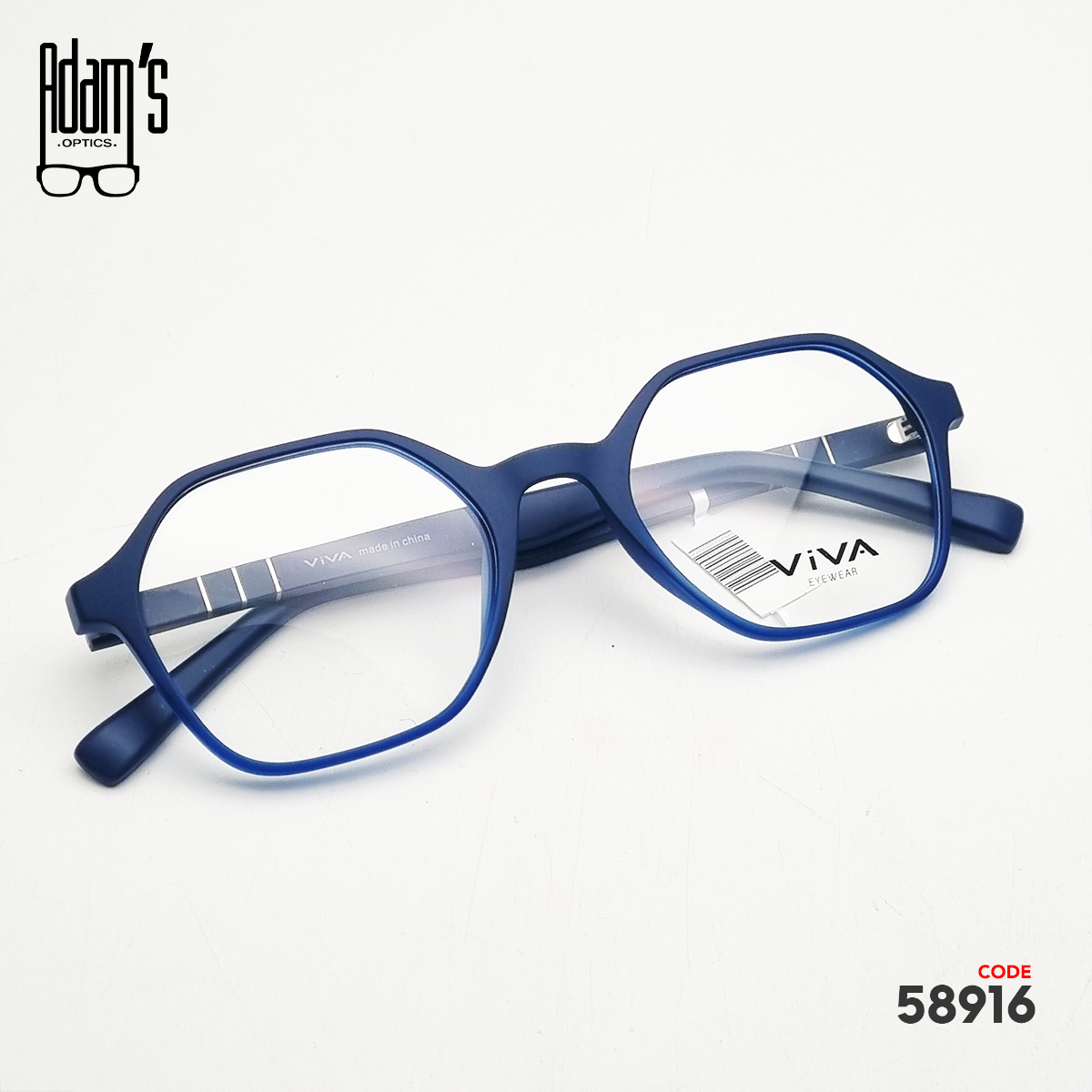 Viva RA5760 Hexagonal Eyeglasses