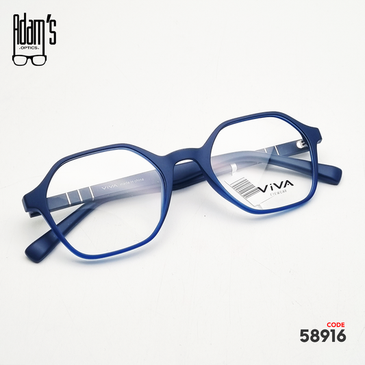Viva RA5760 Hexagonal Eyeglasses