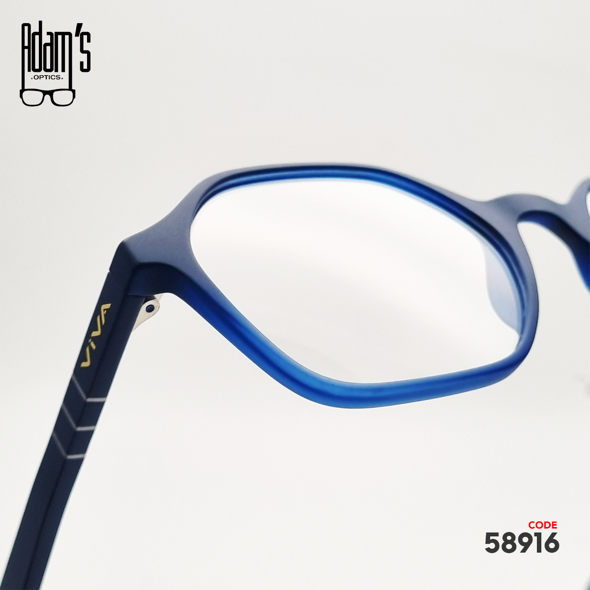 Viva RA5760 Hexagonal Eyeglasses