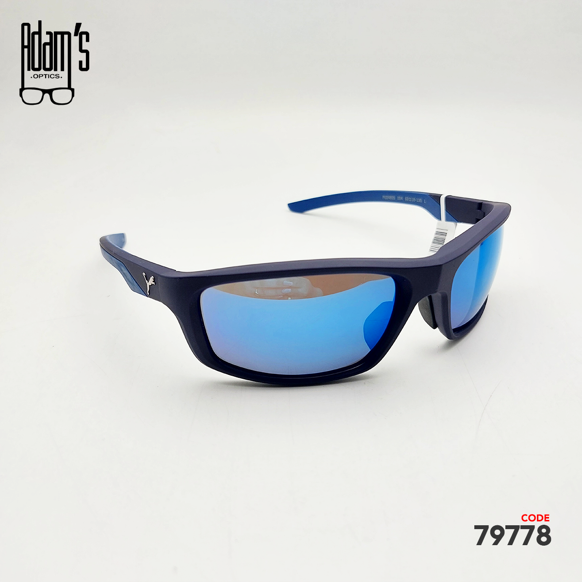 Puma PU0480S Shield Sunglasses