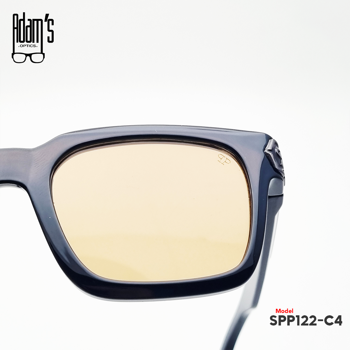 Philipp Plein SPP122 Square Sunglasses