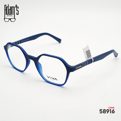Viva RA5760 Hexagonal Eyeglasses
