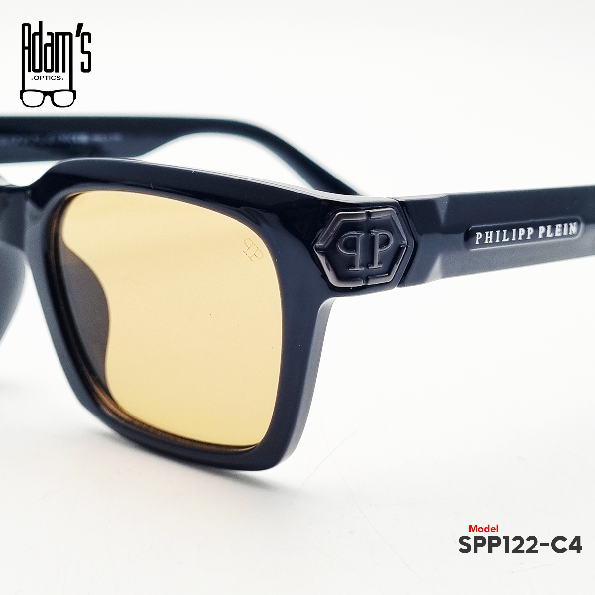 Philipp Plein SPP122 Square Sunglasses