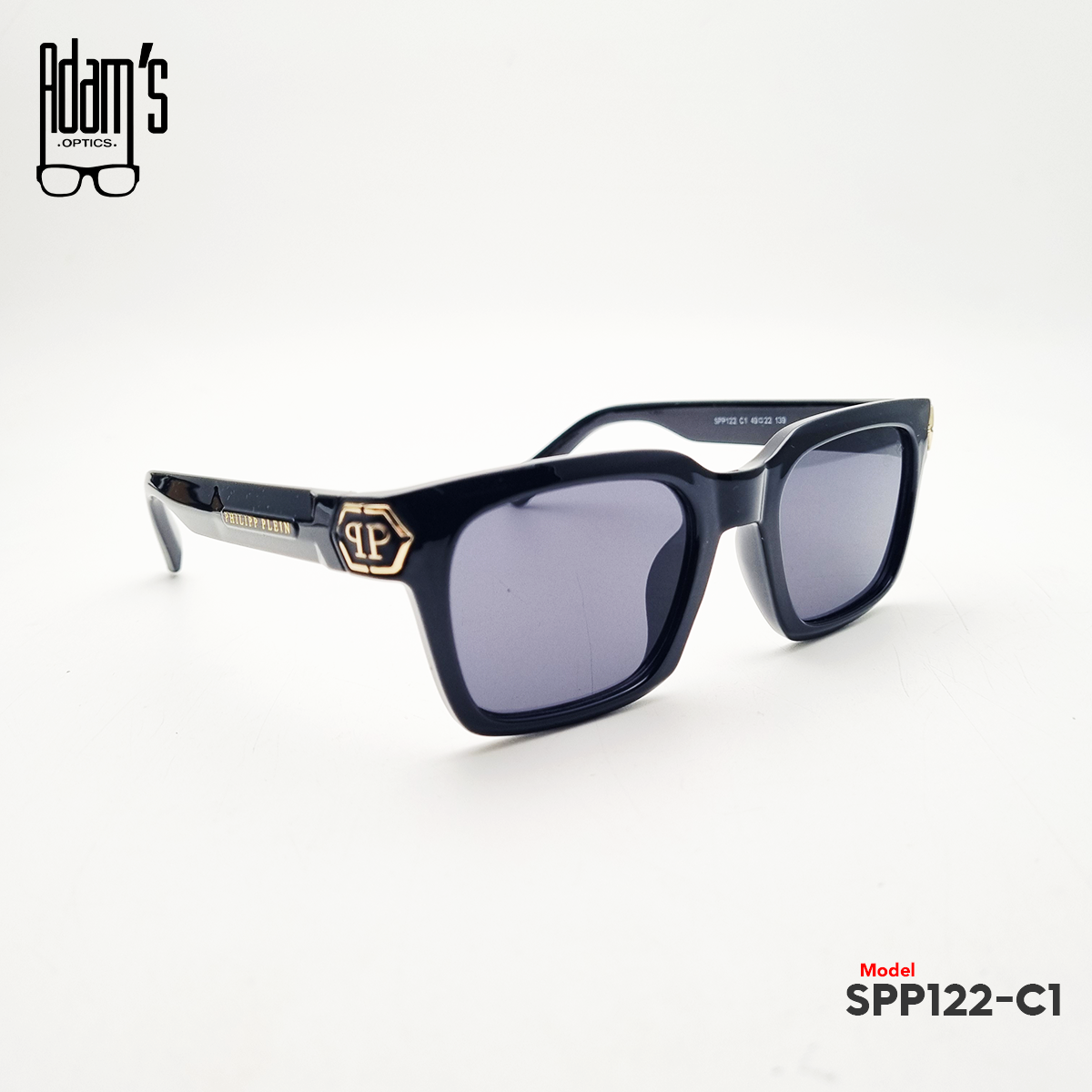Philipp Plein SPP122 Square Sunglasses